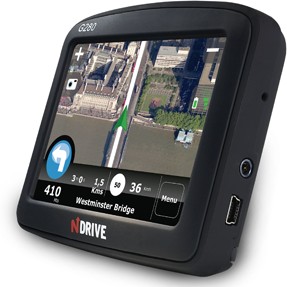NDrive G280R Detailed Tech Specs