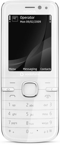 Nokia 6730 classic Detailed Tech Specs