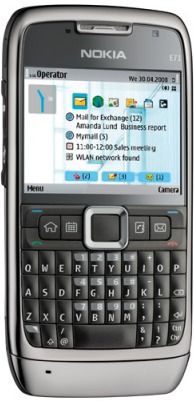 Nokia E71-2 Detailed Tech Specs