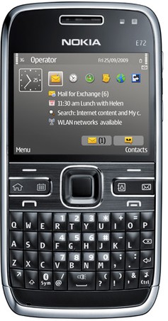 Nokia E72 Detailed Tech Specs