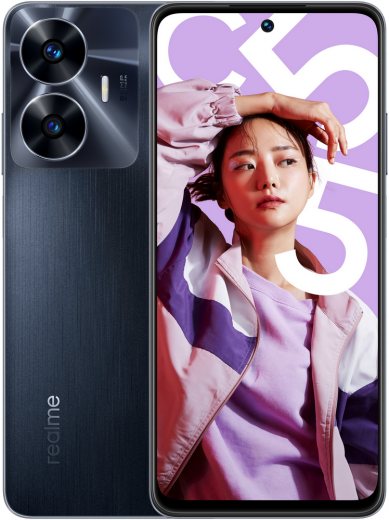 Oppo Realme C55 2023 Standard Edition Global Dual SIM TD-LTE V1 128GB RMX3710  (BBK R3710) Detailed Tech Specs