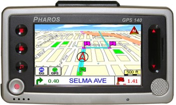 Pharos Drive GPS 140 image image