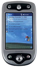Qtek 2060  (HTC Himalaya) Detailed Tech Specs