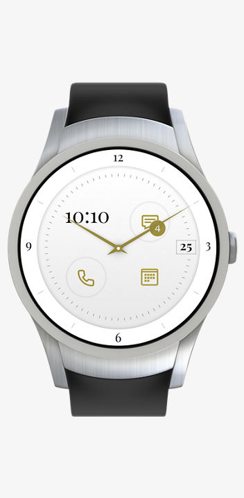 Verizon Wear24 Smart Watch QTAXU1 Detailed Tech Specs