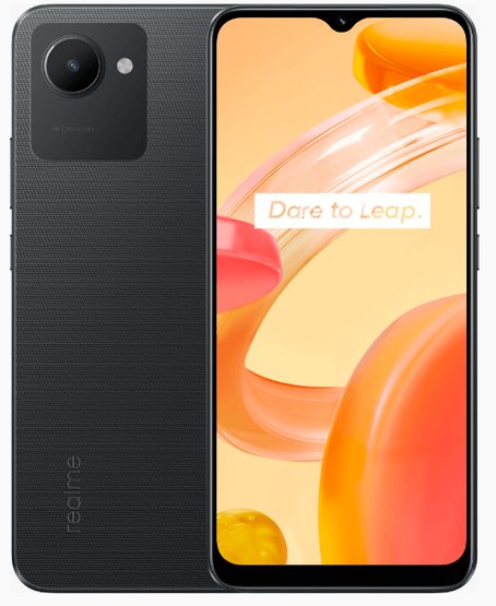 Oppo Realme C30 2022 Top Edition Dual SIM TD-LTE V1 APAC 64GB RMX3581  (BBK R3581) Detailed Tech Specs