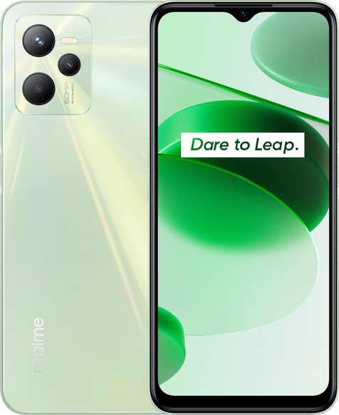 Oppo Realme C35 2022 Standard Edition Dual SIM TD-LTE LATAM V2 64GB RMX3511  (BBK R3511) Detailed Tech Specs