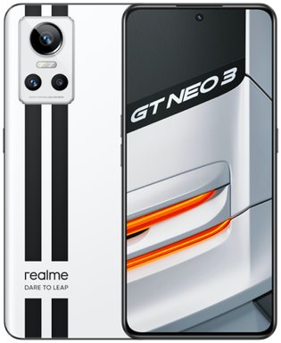 Oppo Realme GT Neo3 5G 2022 150W Standard Edition Dual SIM TD-LTE CN 256GB RMX3562  (BBK Pickle) Detailed Tech Specs