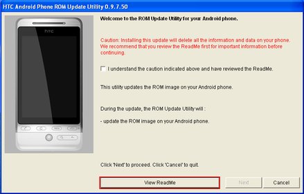 HTC Hero OTA Firmware upgrade (First package) 2.73.405.5 EU image image