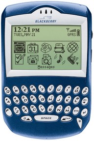 RIM BlackBerry 6280  (RIM Quark) Detailed Tech Specs