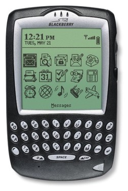 RIM BlackBerry 6750 image image