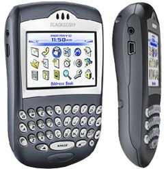 RIM BlackBerry 7250 Detailed Tech Specs
