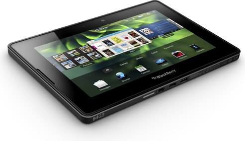 RIM BlackBerry PlayBook 32GB Detailed Tech Specs