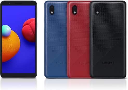Samsung SM-A013M Galaxy A01 Core 2020 Dual SIM LTE LATAM 16GB  (Samsung A013) image image