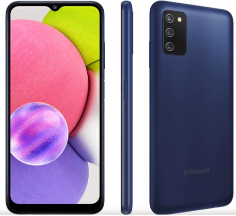 Samsung SM-A037G/DSN Galaxy A03s 2021 Standard Edition Global Dual SIM TD-LTE 32GB  (Samsung A037) Detailed Tech Specs