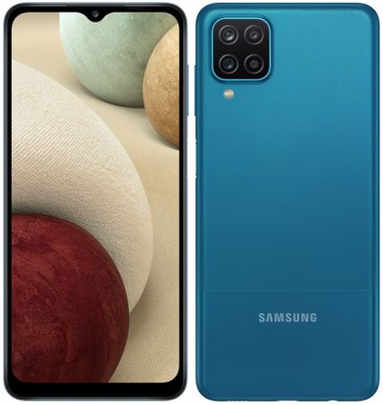 Samsung SM-A125M/DS Galaxy A12 2020 Standard Edition Dual SIM TD-LTE LATAM 32GB  (Samsung A125)