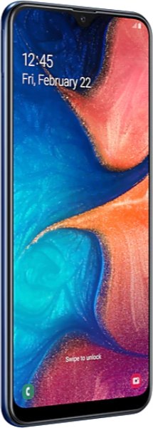 Samsung SM-A205G Galaxy A20 2019 TD-LTE APAC LATAM 32GB   (Samsung A205) Detailed Tech Specs