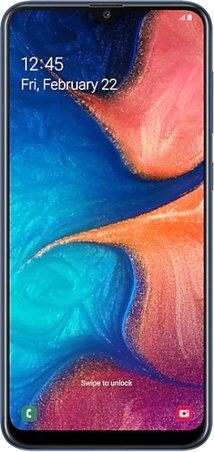 Samsung SM-A205U Galaxy A20 2019 TD-LTE US / SM-A205V  (Samsung A205) Detailed Tech Specs