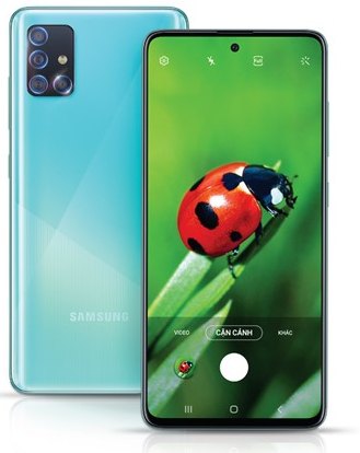 Samsung SM-A515U Galaxy A51 2019 TD-LTE US 128GB / SM-A515P  (Samsung A515) Detailed Tech Specs