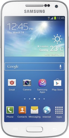 Samsung GT-i9195 Galaxy S4 Mini LTE  (Samsung Serrano) Detailed Tech Specs