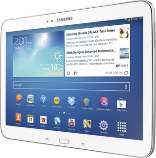 Samsung GT-P5220 Galaxy Tab 3 10.1 LTE 16GB Detailed Tech Specs