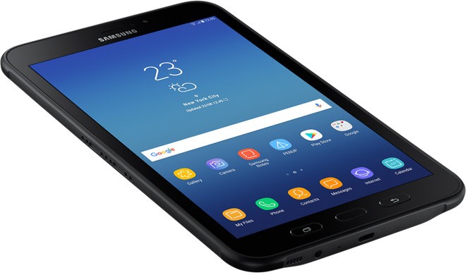 Samsung SM-T395N Galaxy Tab Active 2 8.0 TD-LTE KR  (Samsung T390) Detailed Tech Specs