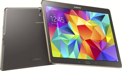 Samsung SM-T805L Galaxy Tab S 10.5-inch Broadband LTE-A  (Samsung Chagall) Detailed Tech Specs