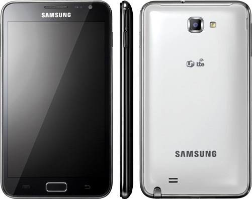 Samsung SHV-E160K Galaxy Note LTE Detailed Tech Specs