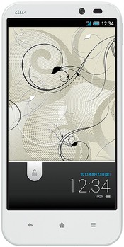 KDDI Sharp Aquos Phone Serie SHL22 Detailed Tech Specs
