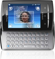 Sony Ericsson Xperia X10 mini pro U20 / U20i  (SE Mimmi) Detailed Tech Specs