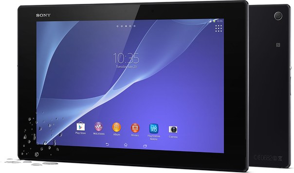 Sony Xperia Z2 Tablet HSPA SGP541  (Sony Castor) Detailed Tech Specs