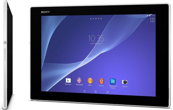 Sony Xperia Z2 Tablet LTE-A SGP521  (Sony Castor) Detailed Tech Specs