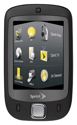 Sprint Touch  (HTC Vogue 100) Detailed Tech Specs