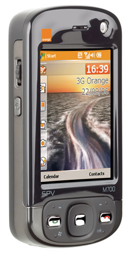 Orange SPV M700  (HTC Trinity 100) Detailed Tech Specs