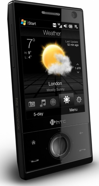 HTC Touch Diamond P3700  (HTC Diamond 100) Detailed Tech Specs