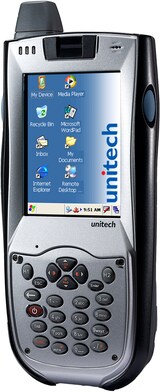 Unitech PA968 Phone Edition Detailed Tech Specs