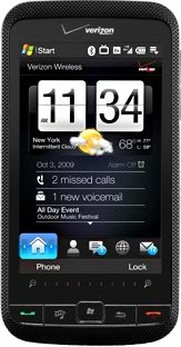 Verizon HTC Imagio XV6975  (HTC Whitestone 100) Detailed Tech Specs