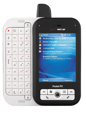 Verizon XV6700  (HTC Apache) Detailed Tech Specs