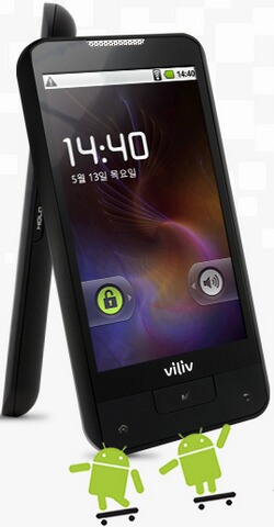 Viliv P3 Prime 16GB Android Detailed Tech Specs