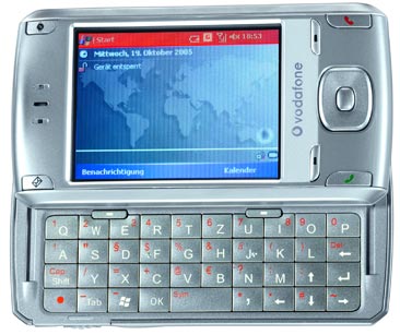 Vodafone VPA Compact II  (HTC Wizard 110) Detailed Tech Specs
