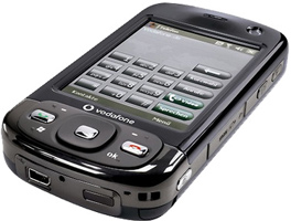 Vodafone VPA Compact GPS  (HTC Trinity 100) Detailed Tech Specs