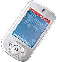 Vodafone VPA Compact S  (HTC Prophet) Detailed Tech Specs
