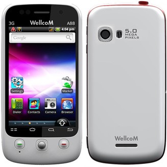 WellcoM A88 3G  (Commtiva Z71) Detailed Tech Specs