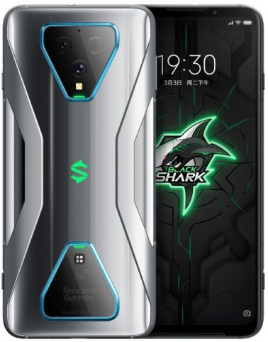 Xiaomi Black Shark 3 5G Premium Edition Dual SIM TD-LTE CN 128GB KLE-A0  (Xiaomi Klein) Detailed Tech Specs