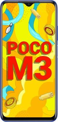 Xiaomi Poco M3 Standard Edition Global Dual SIM TD-LTE 64GB M2010J19CG  (Xiaomi Citrus) Detailed Tech Specs